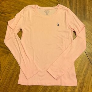 POLO RALPH LAUREN girls long sleeve - size L (12-14)